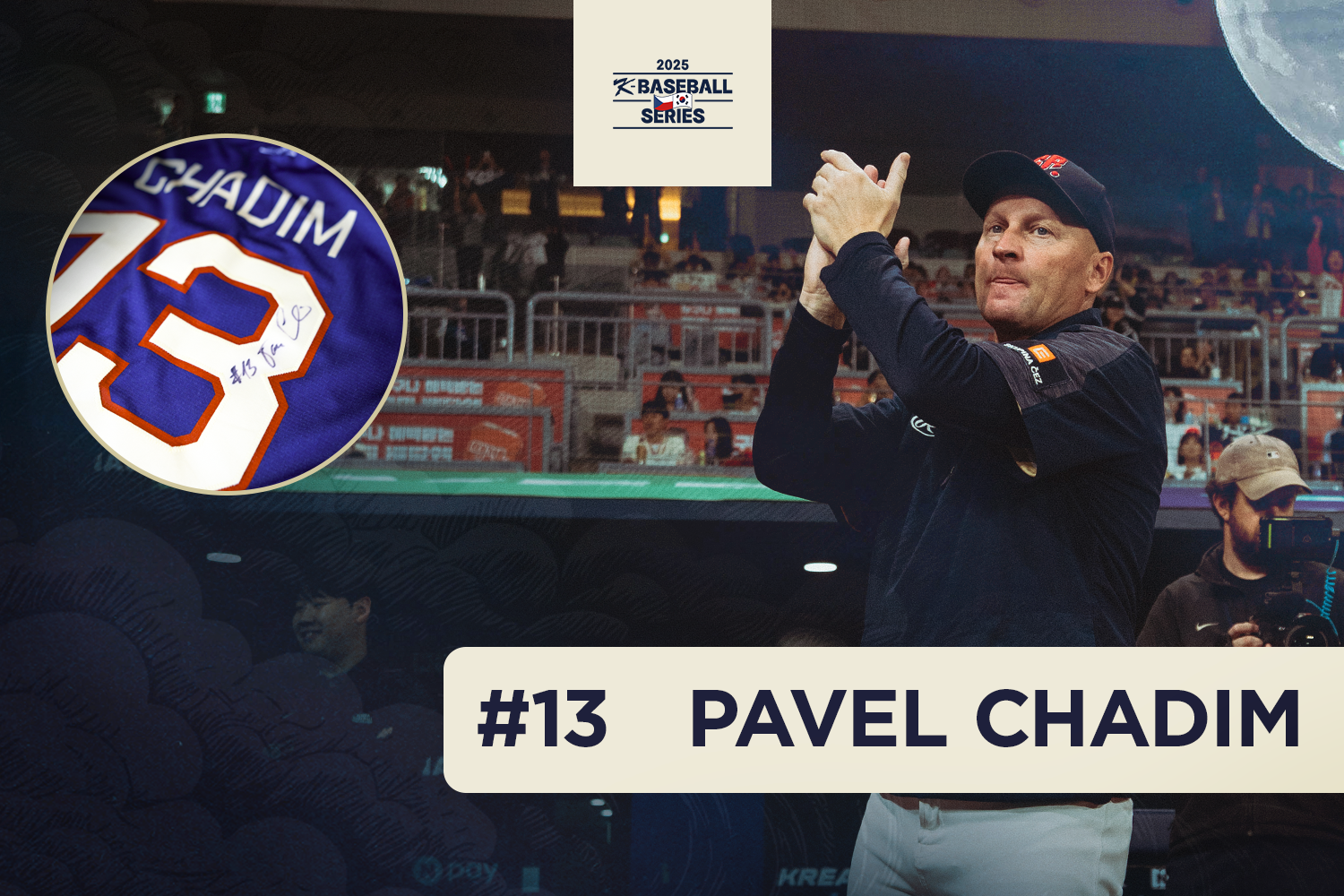 #13 PAVEL CHADIM
