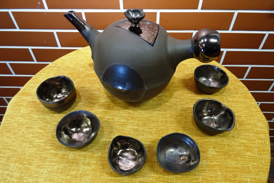 Japonský čajový servis