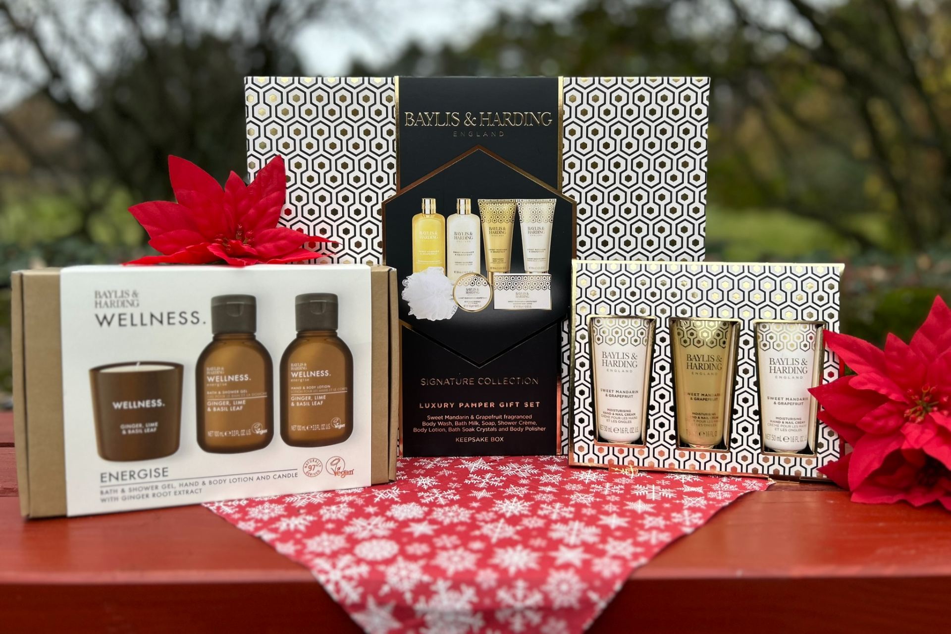 Dárkové kosmetické sady svěžesti