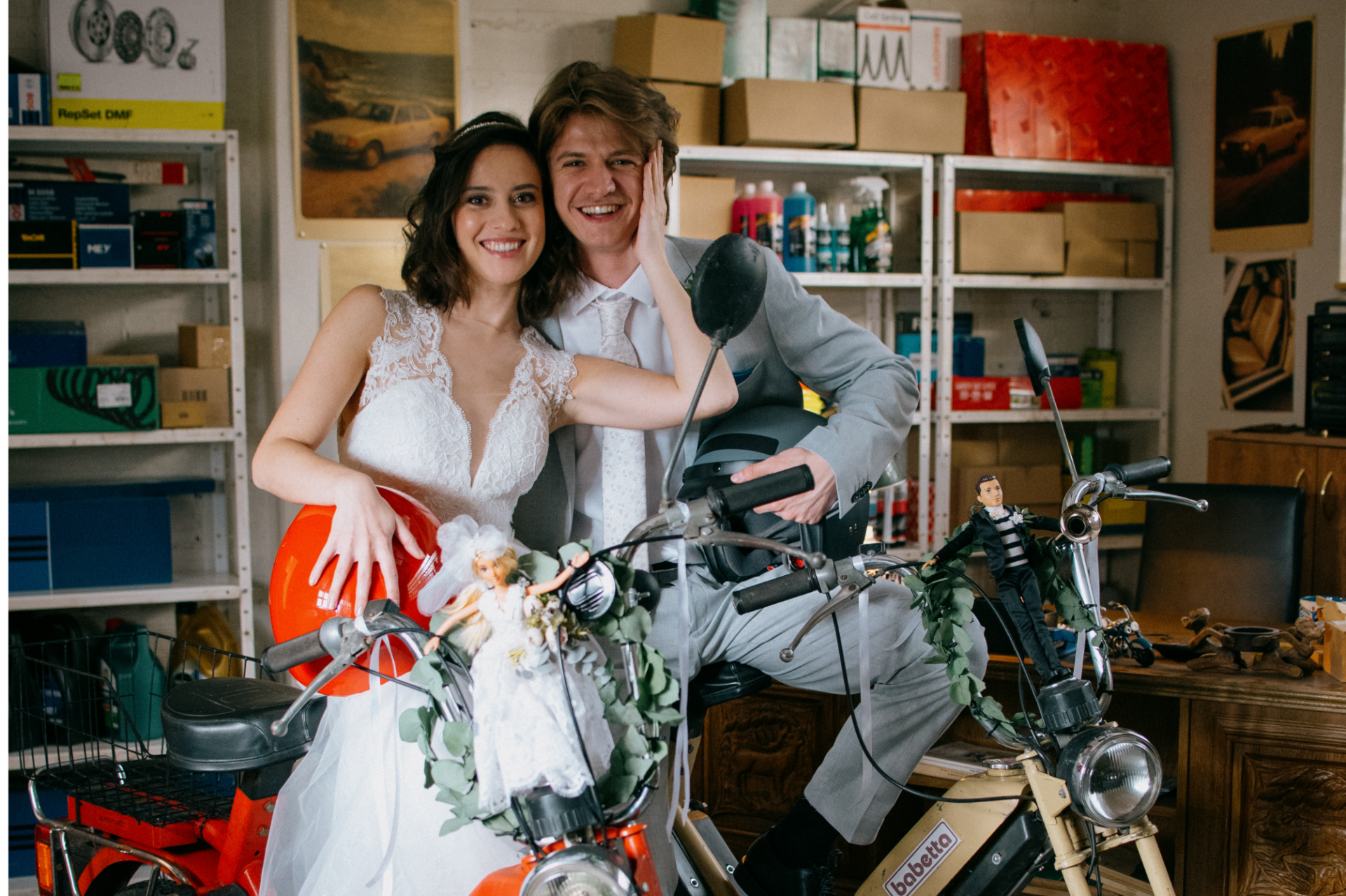 Bratři a sestry: Babeta Báry