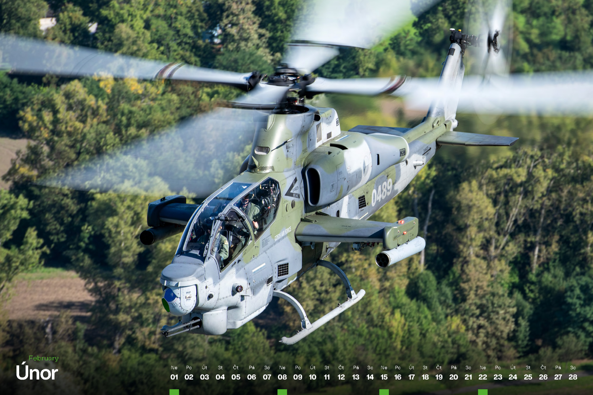 Astronautem podepsaný kalendář 221