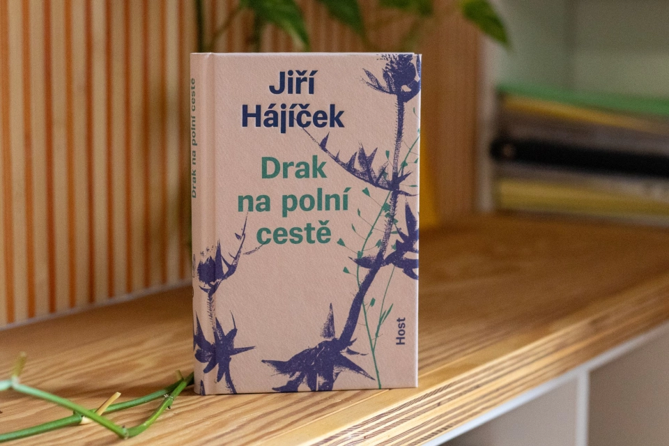 JIŘÍ HÁJÍČEK - Drak na polní cestě