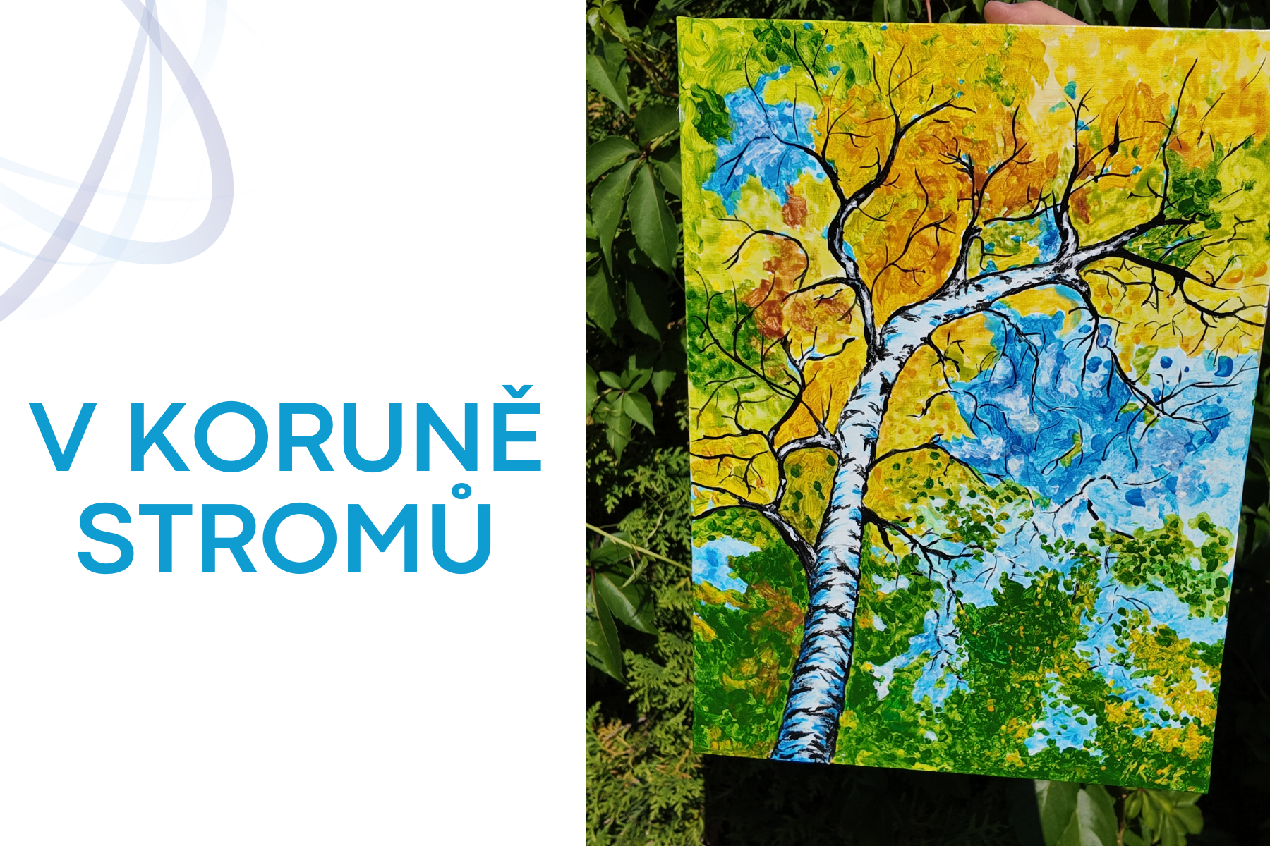 V koruně stromů