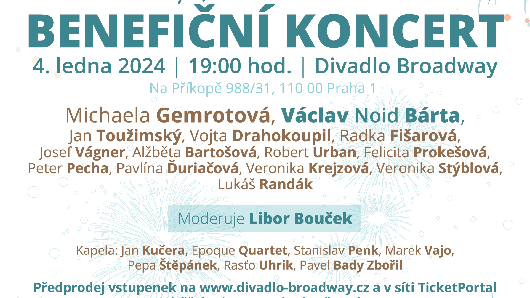 Koncert s hvězdami Broadway