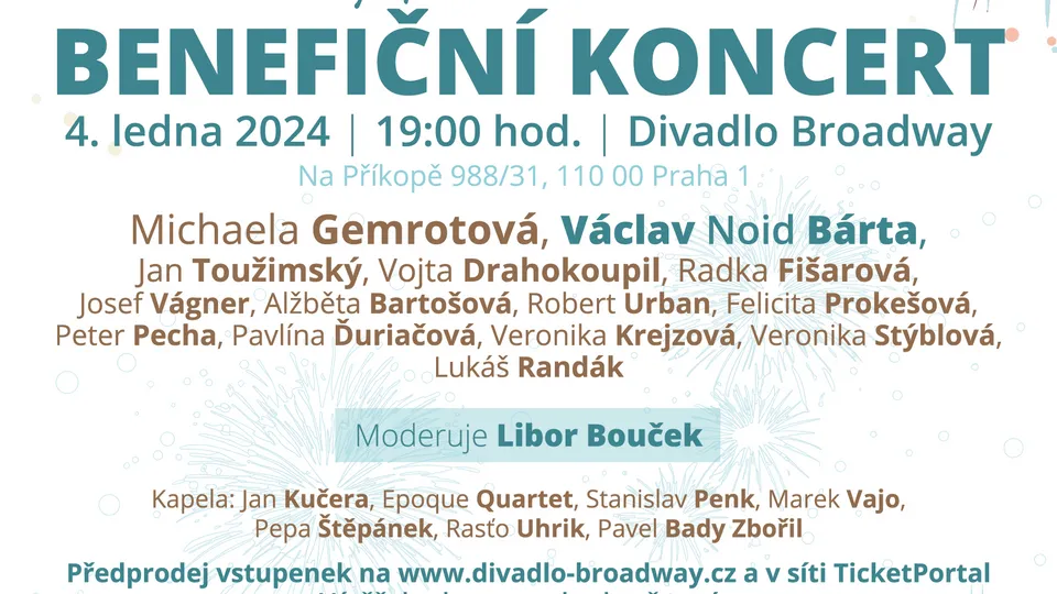 Koncert s hvězdami Broadway