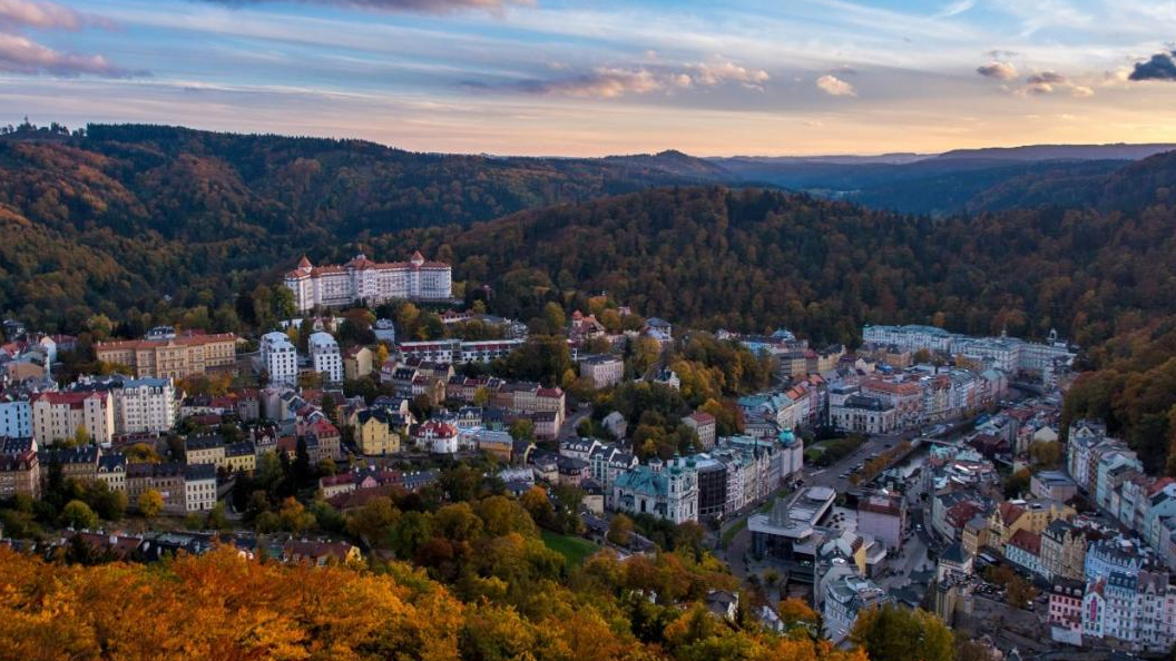 Víkend v hotelu Imperial