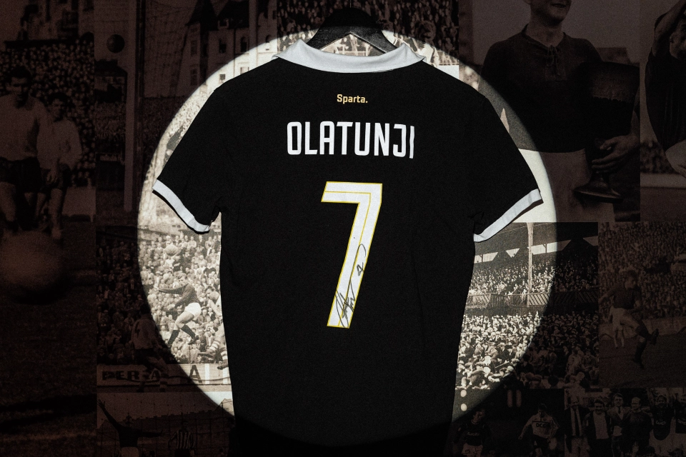 Victor Olatunji #7