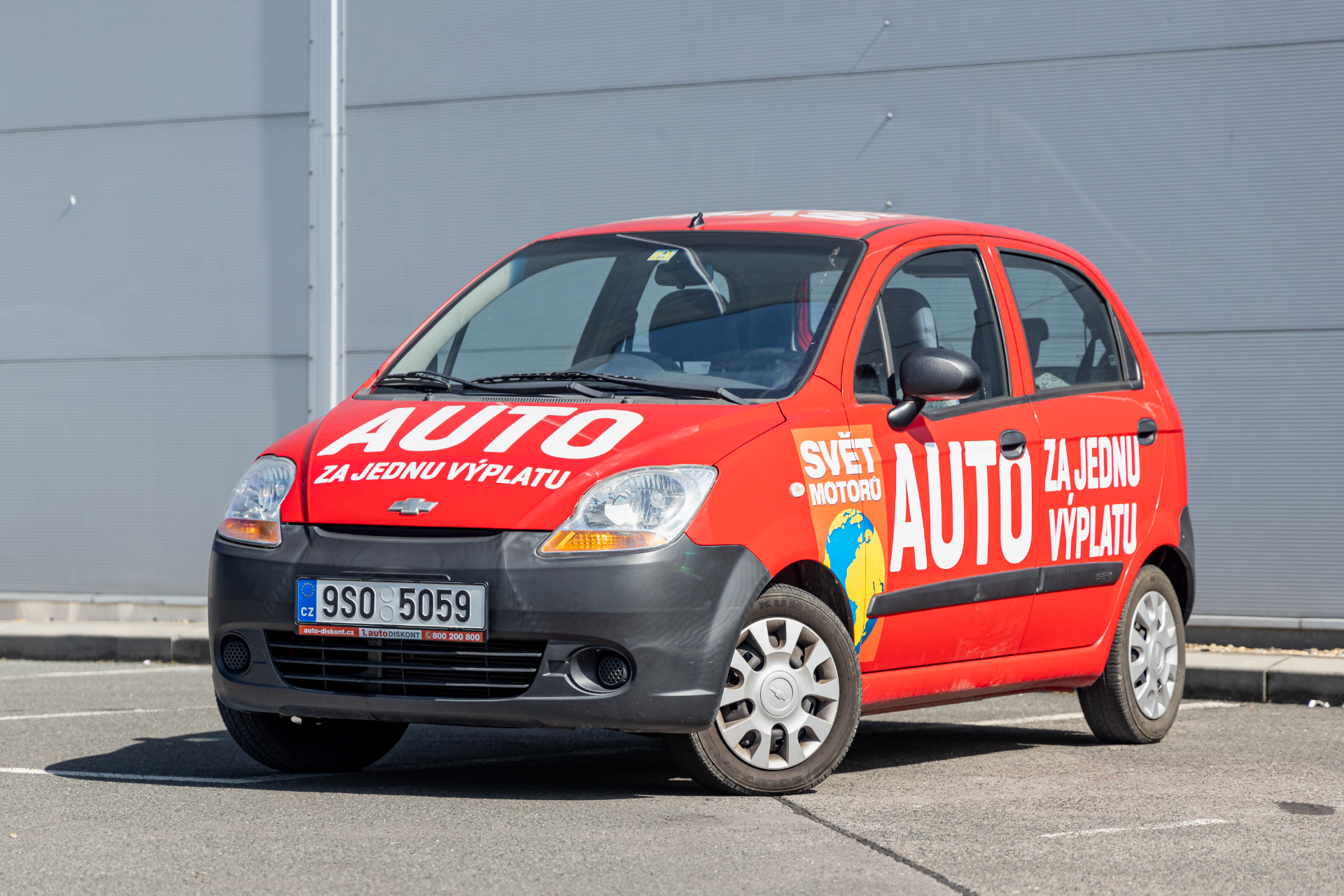 Svět motorů Chevrolet Spark