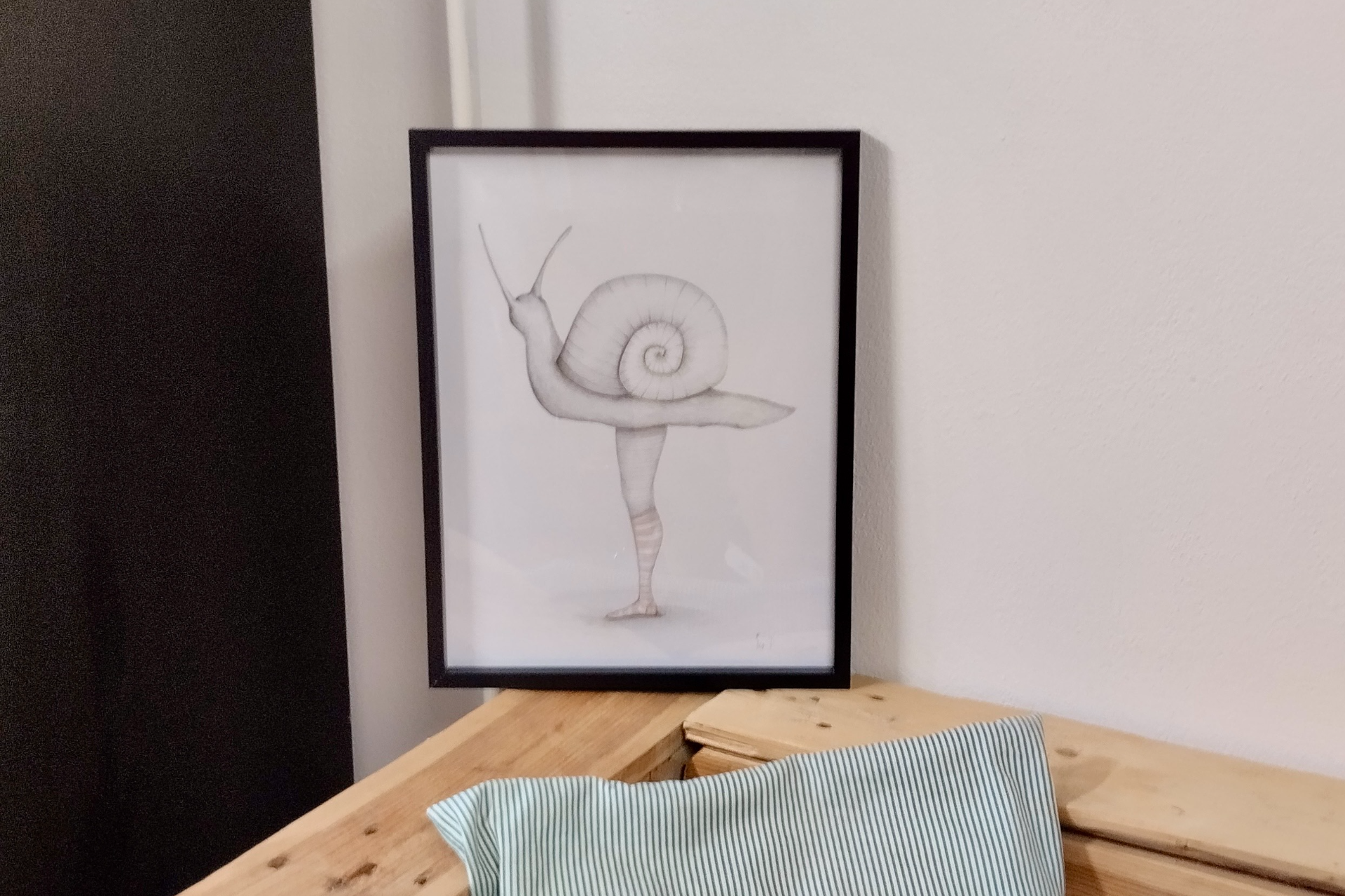 kresba od handicapované umělkyně II