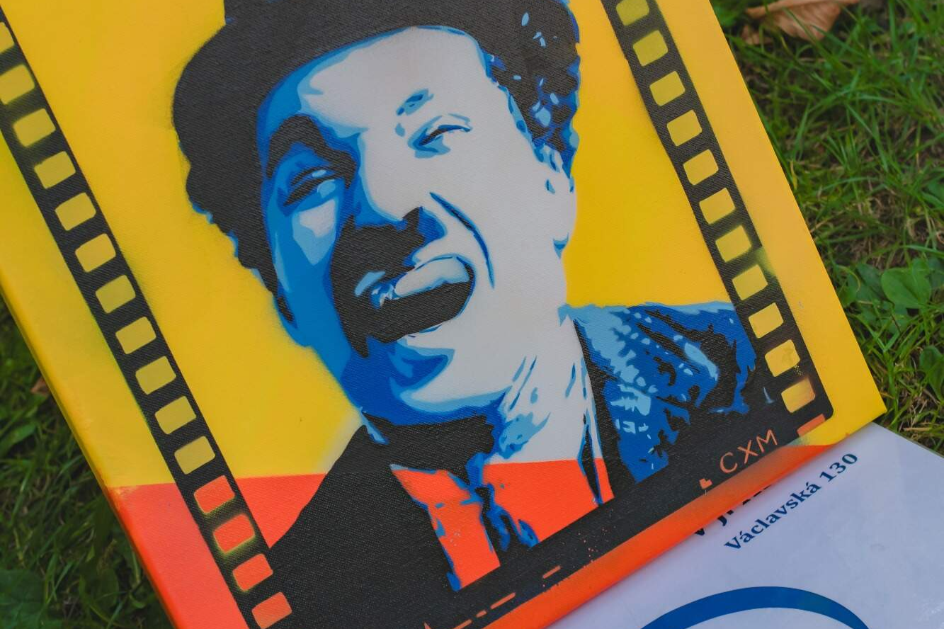 Obraz s duší - Chaplin
