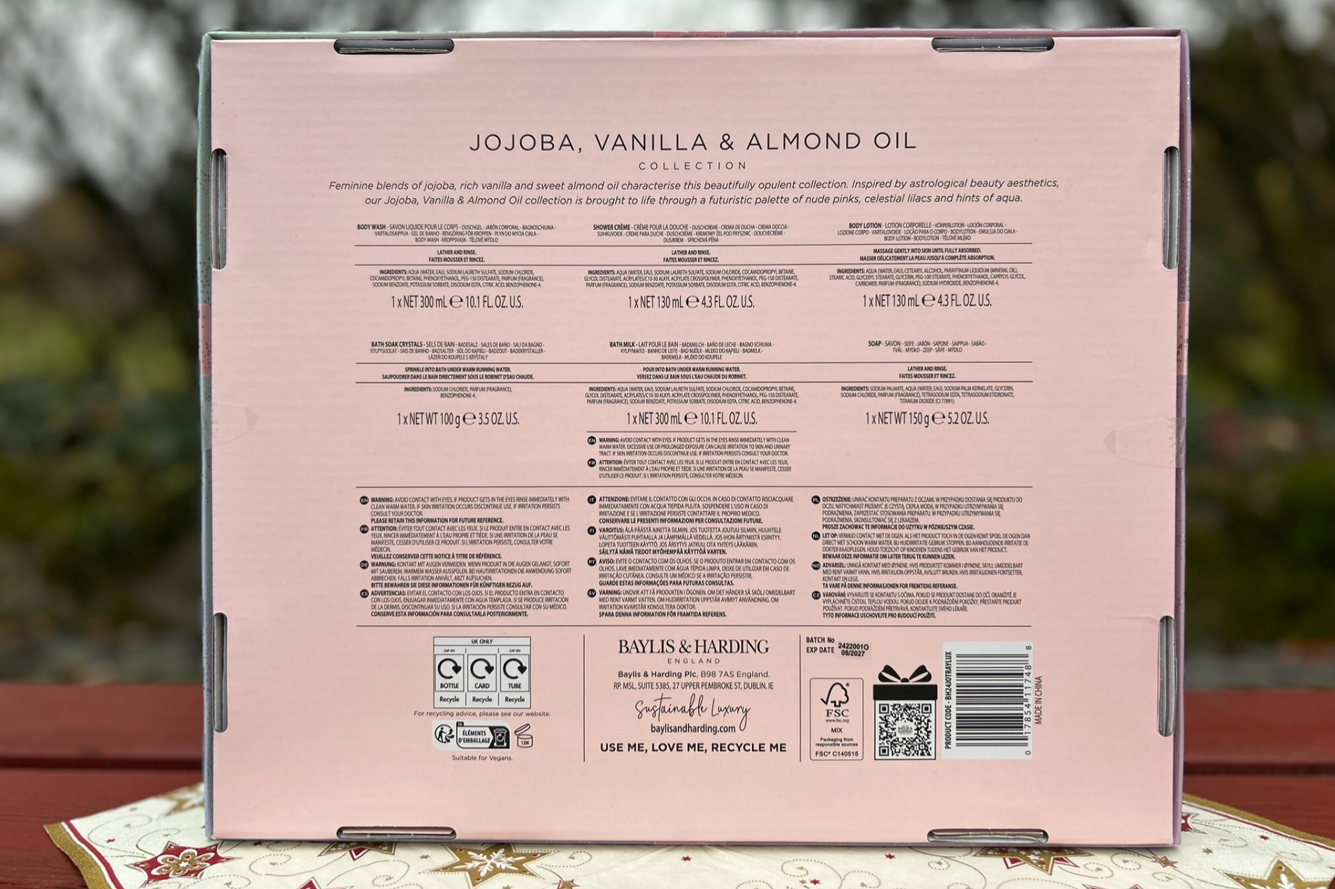 Dárkové kosmetické sady pro slečnu