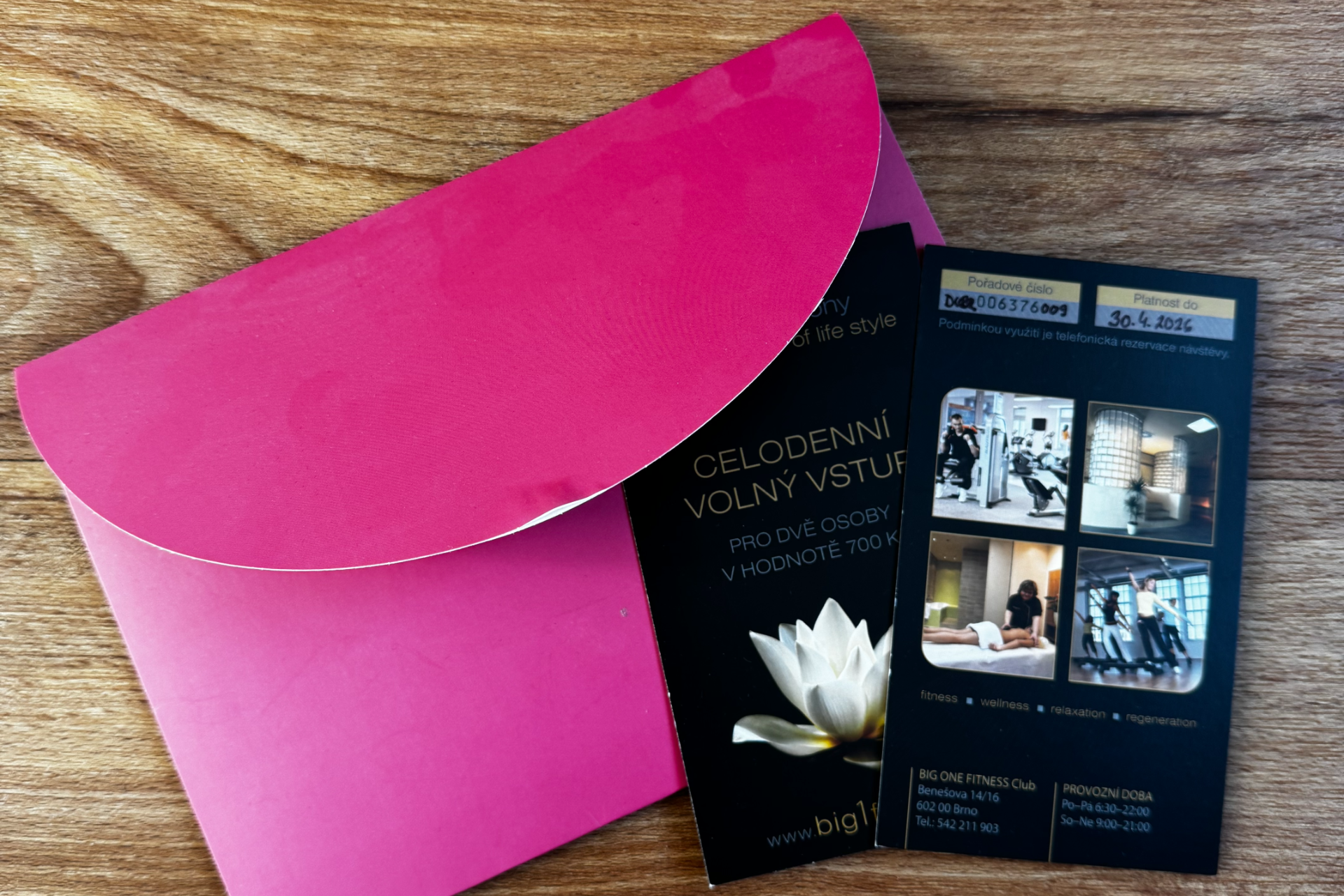 Big One fitness – krok k formě