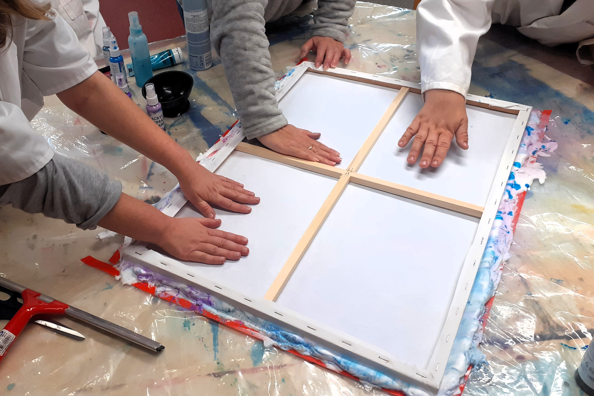 Abstraktní obraz - Planeta