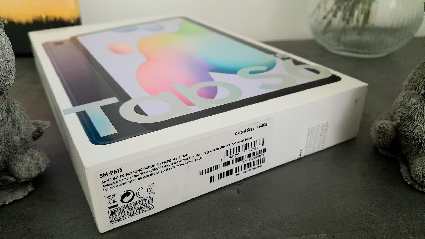 Tablet Samsung Galaxy pro útulky
