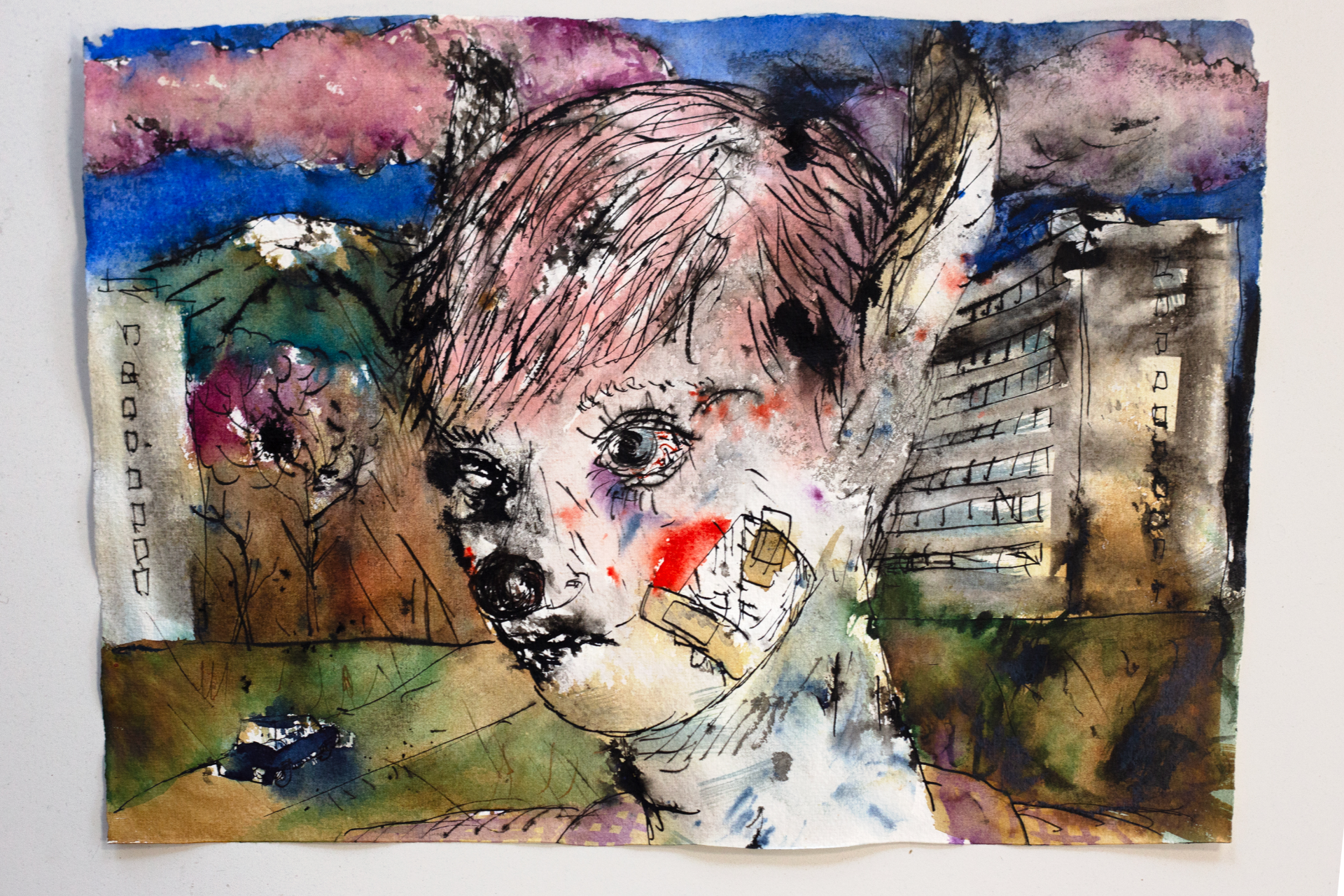 Chceme zachránit TADY A TEĎ