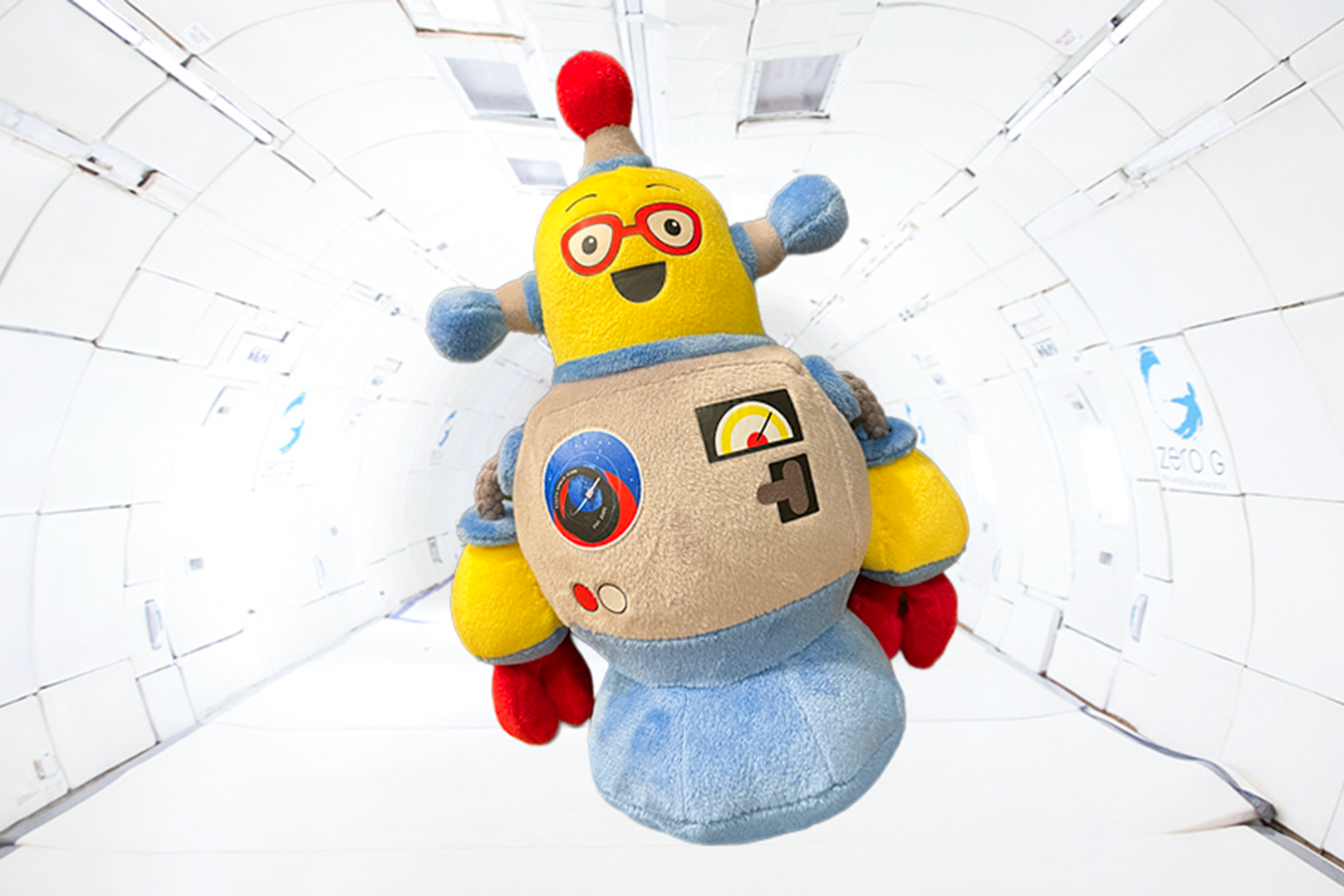 Robot Kit po letu Zero-G (2/2)