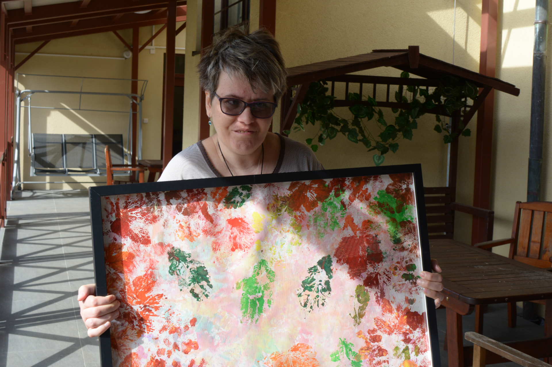 Obraz z Radosti, který pomáhá 