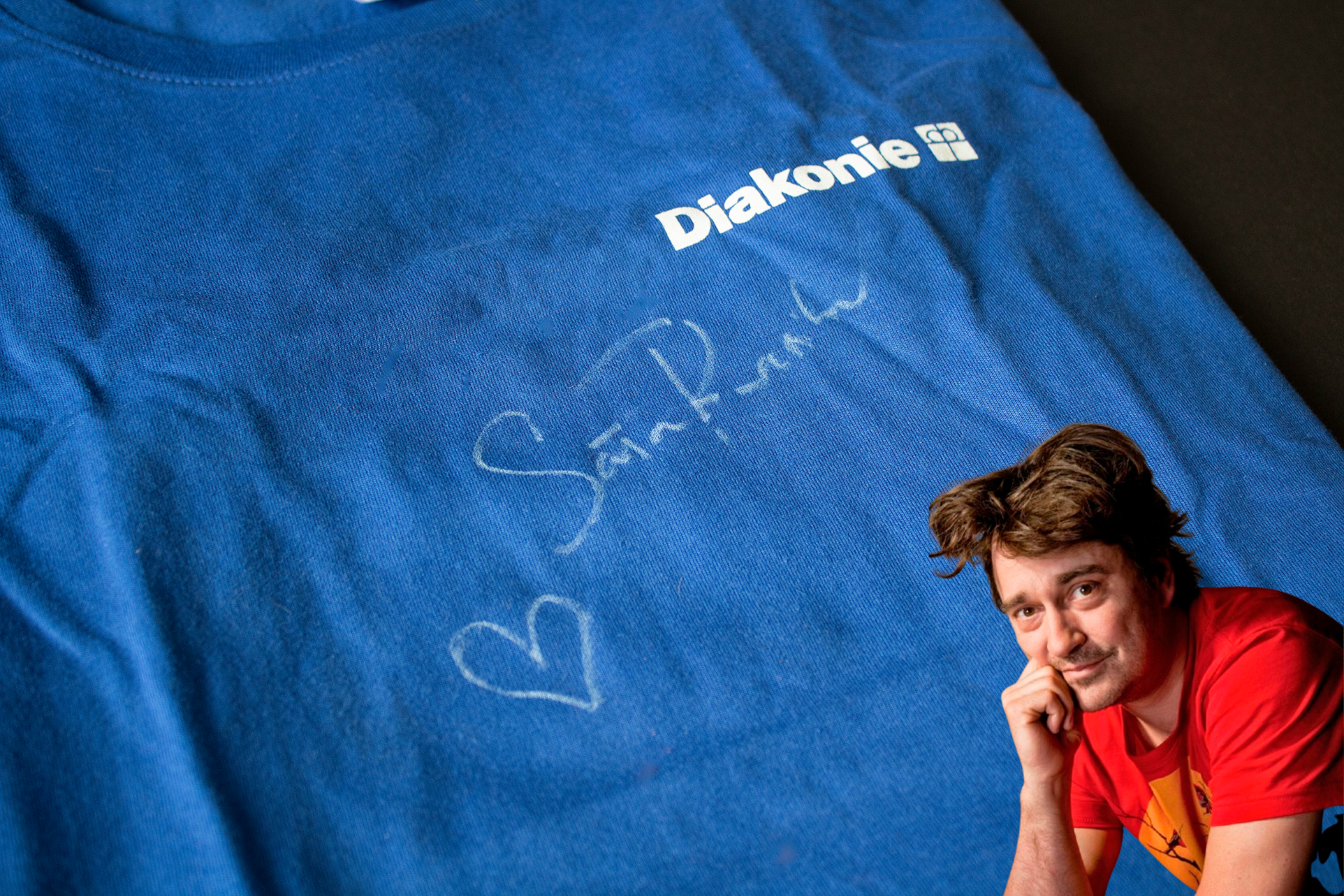 Saša Rašilov pro Diakonii Vsetín