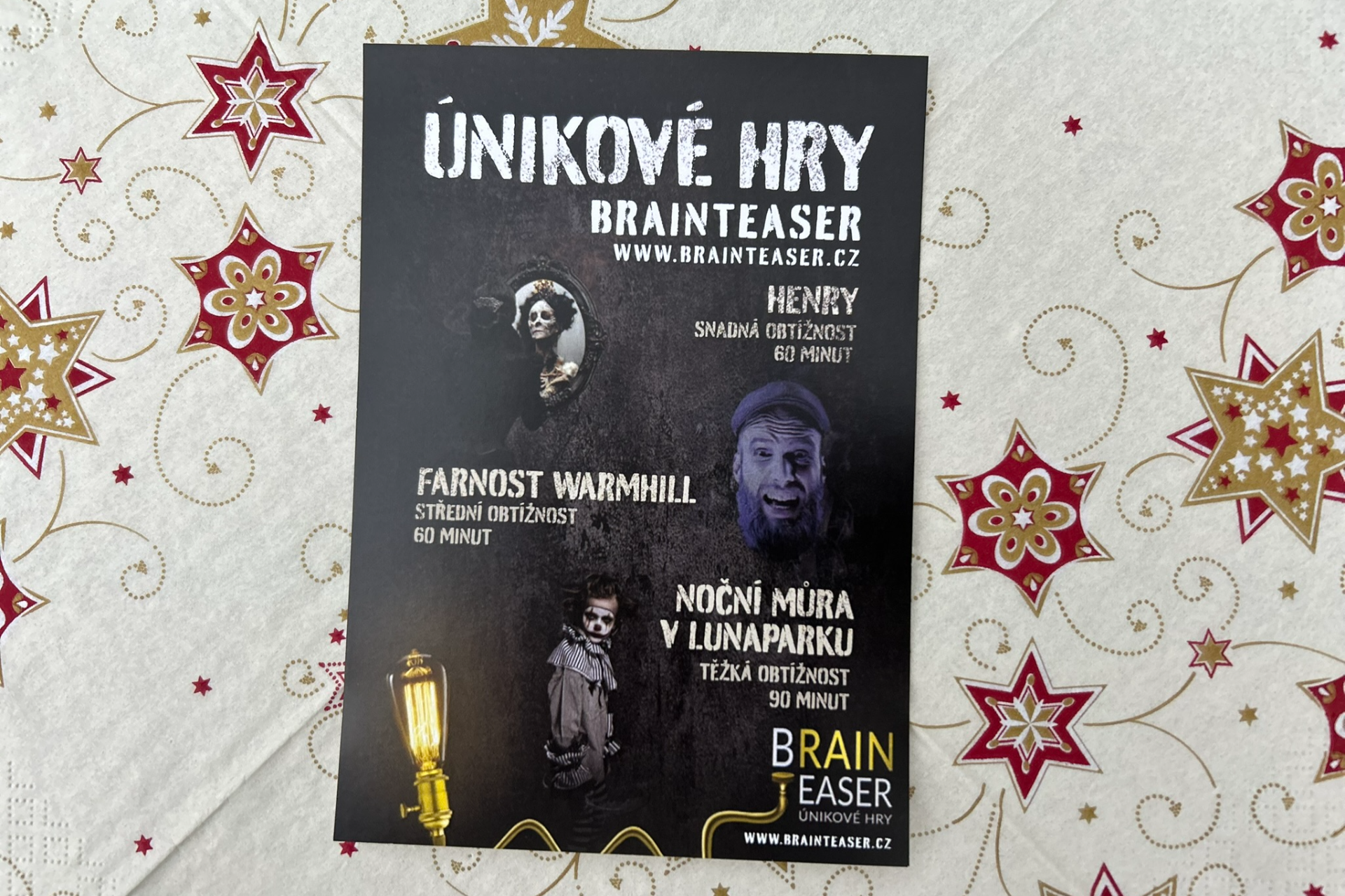 Escape zážitek na míru