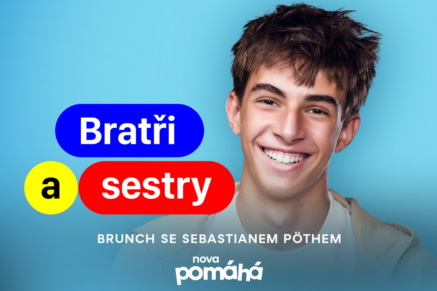 Brunch s hercem Sebastianem Pöthem