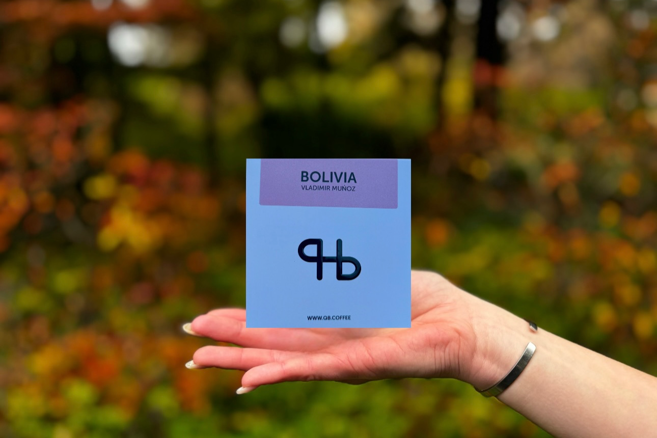 Kvalitní káva Bolivia