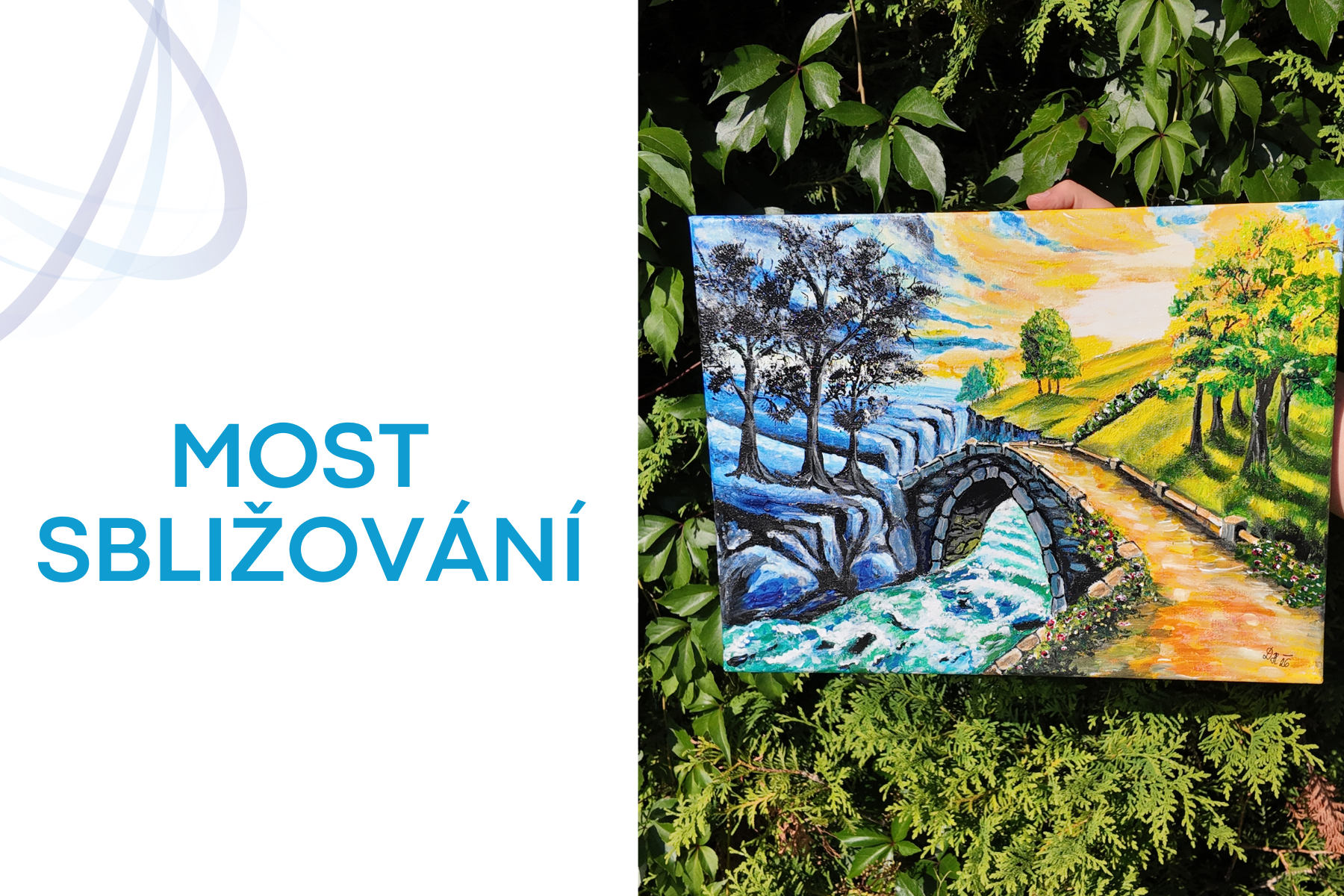 Most sbližování