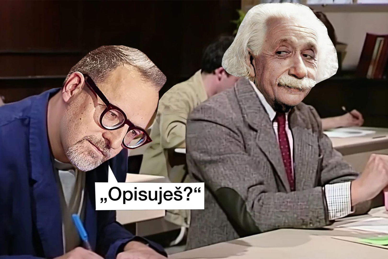 NA LOVU: OBRAZ TMBK VŠEVĚD