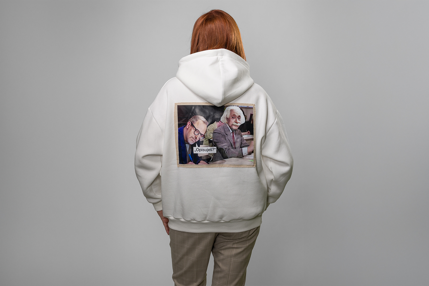 NA LOVU: MIKINA TMBK DOKTOR VŠEVĚD VEL. XS/S