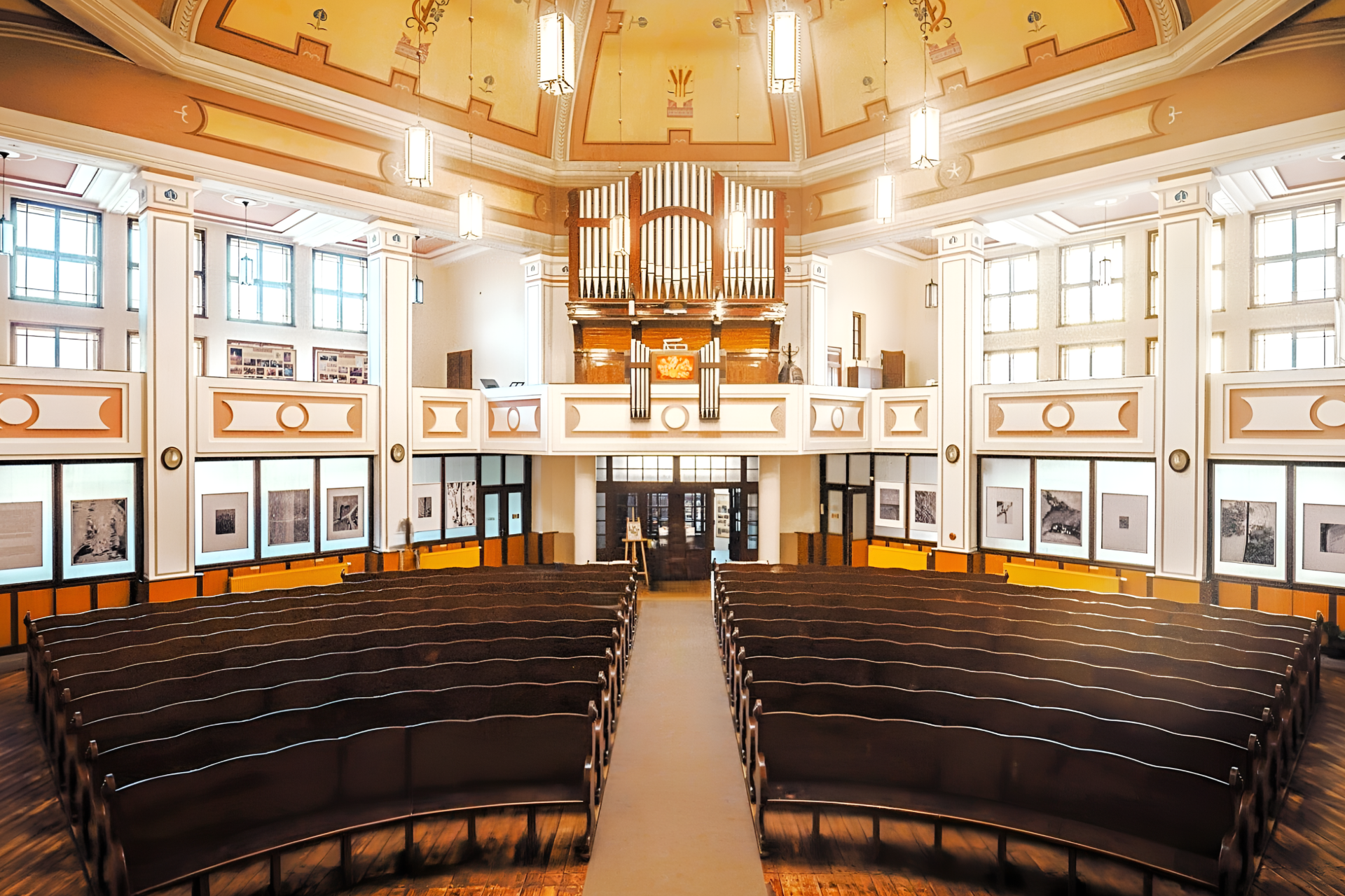 Vesmírný tanec - obraz pro Radost