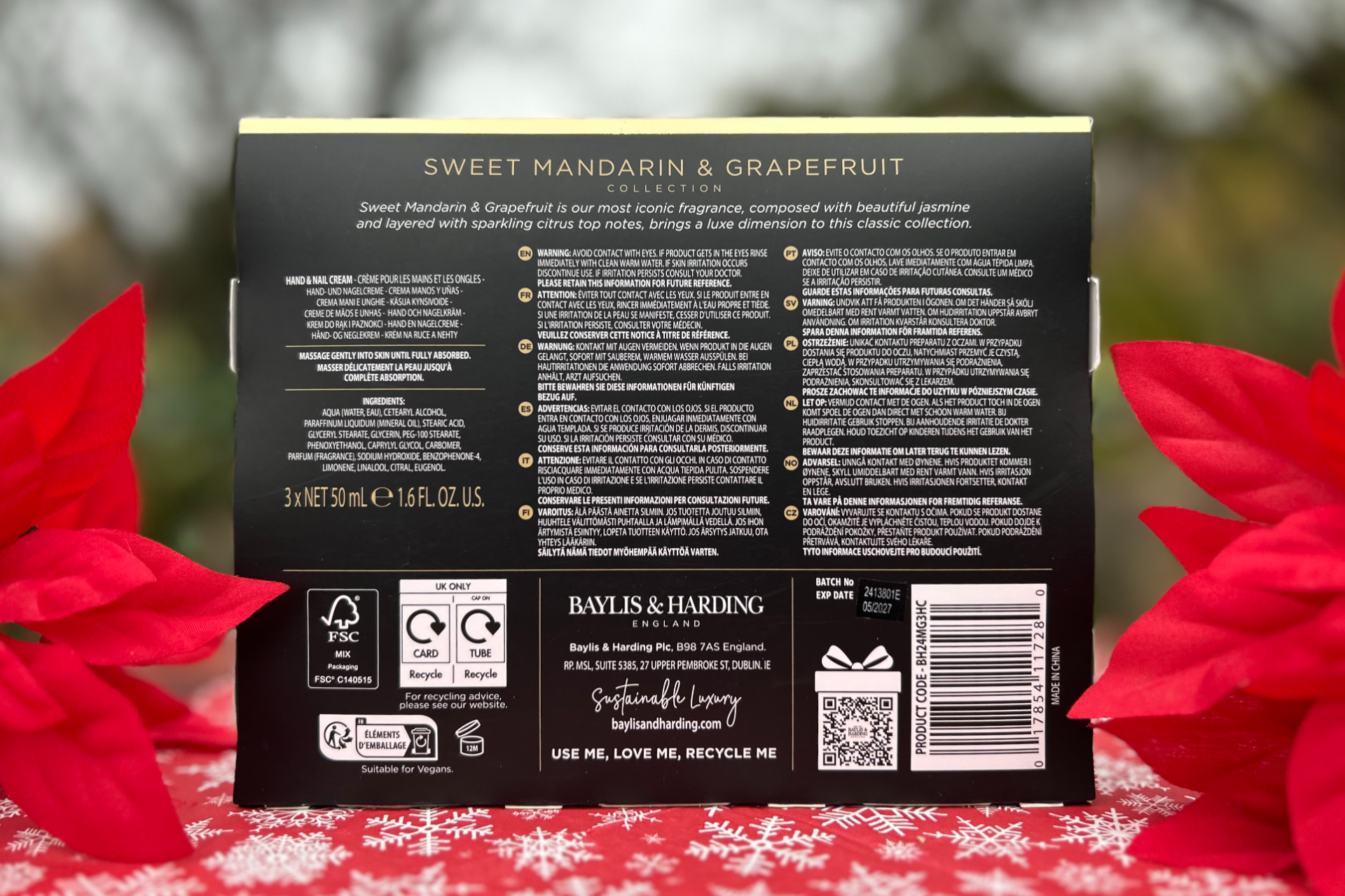 Dárkové kosmetické sady svěžesti