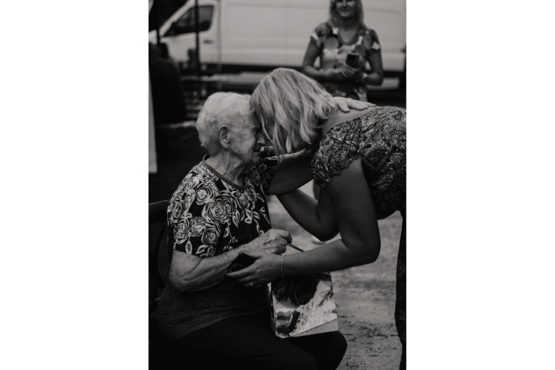 Dotek, který léčí