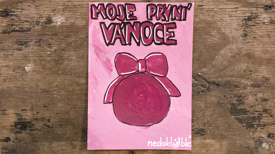 Lucie Žáčková: Moje první Vánoce