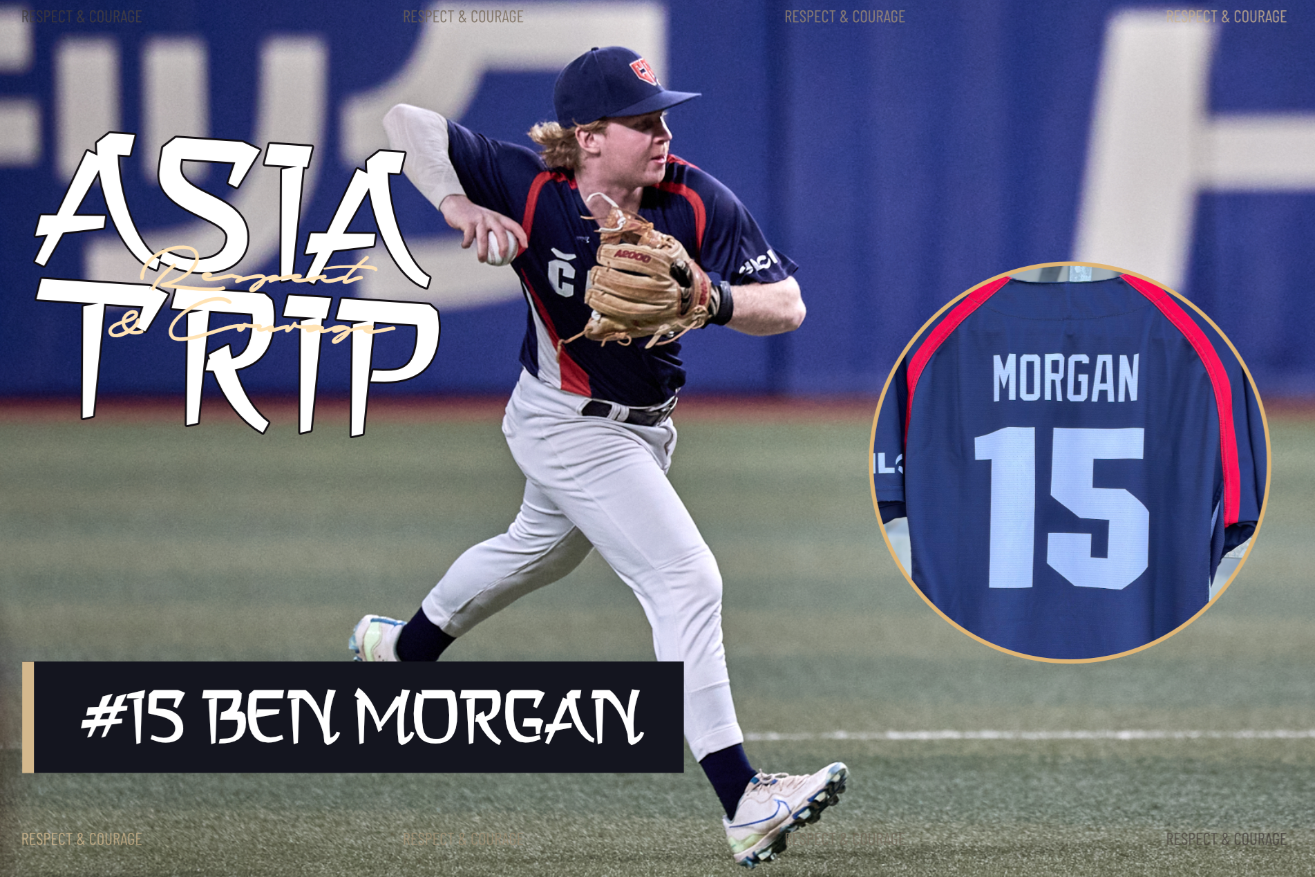 #15 BEN MORGAN