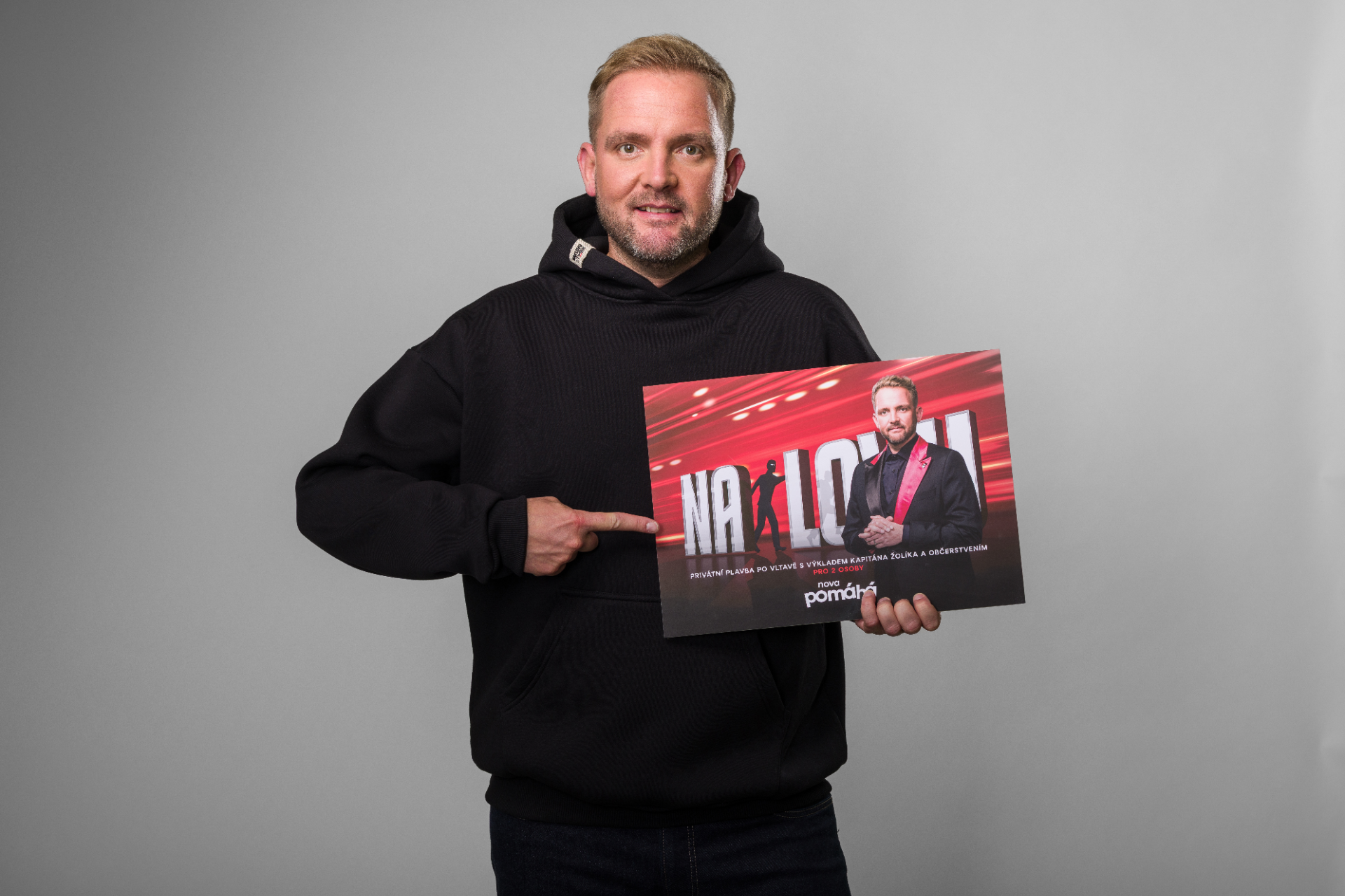 NA LOVU: Privátní plavba po Vltavě s Žolíkem