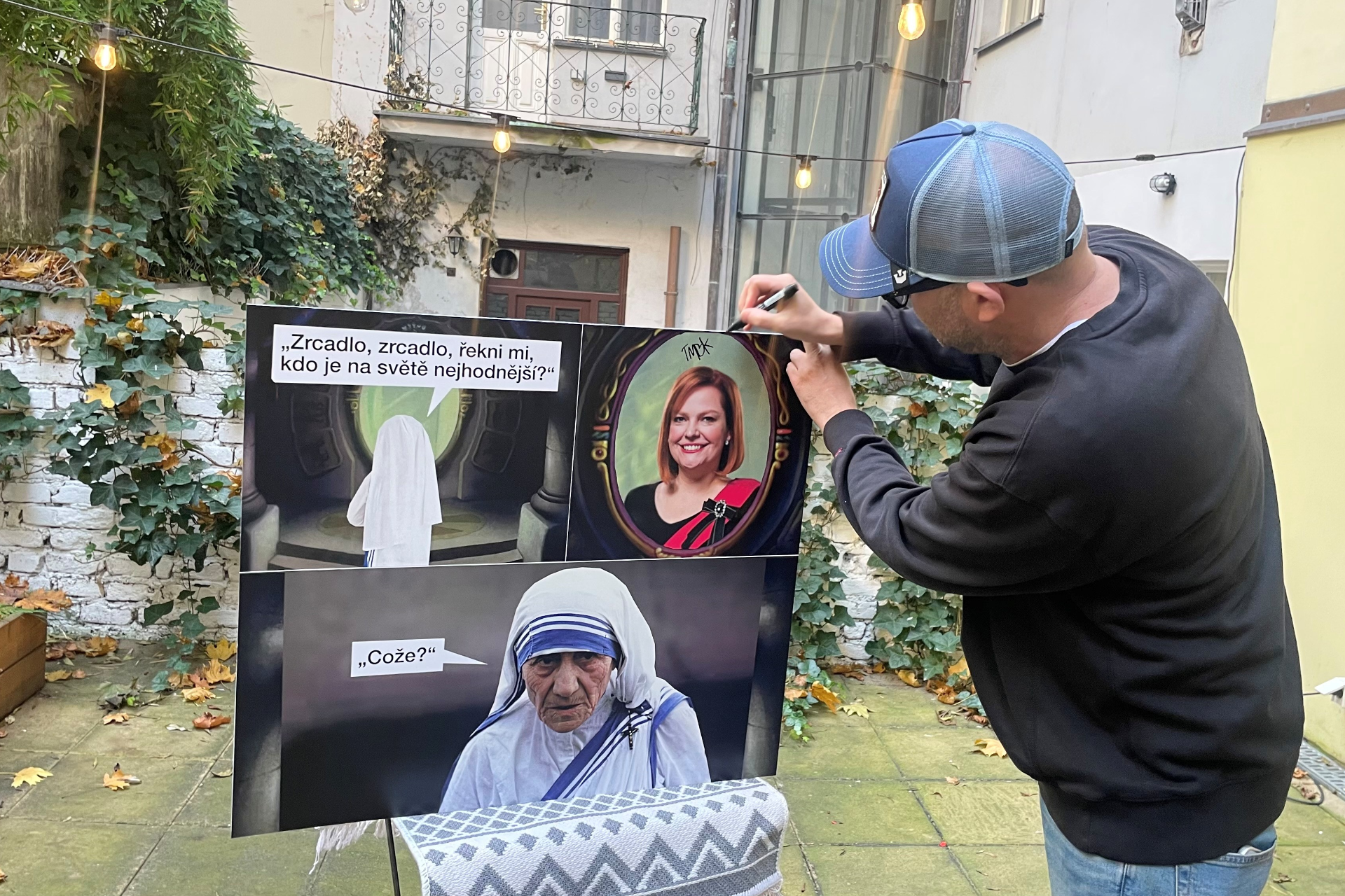 NA LOVU: OBRAZ TMBK KVÍZOVÁ DÁMA