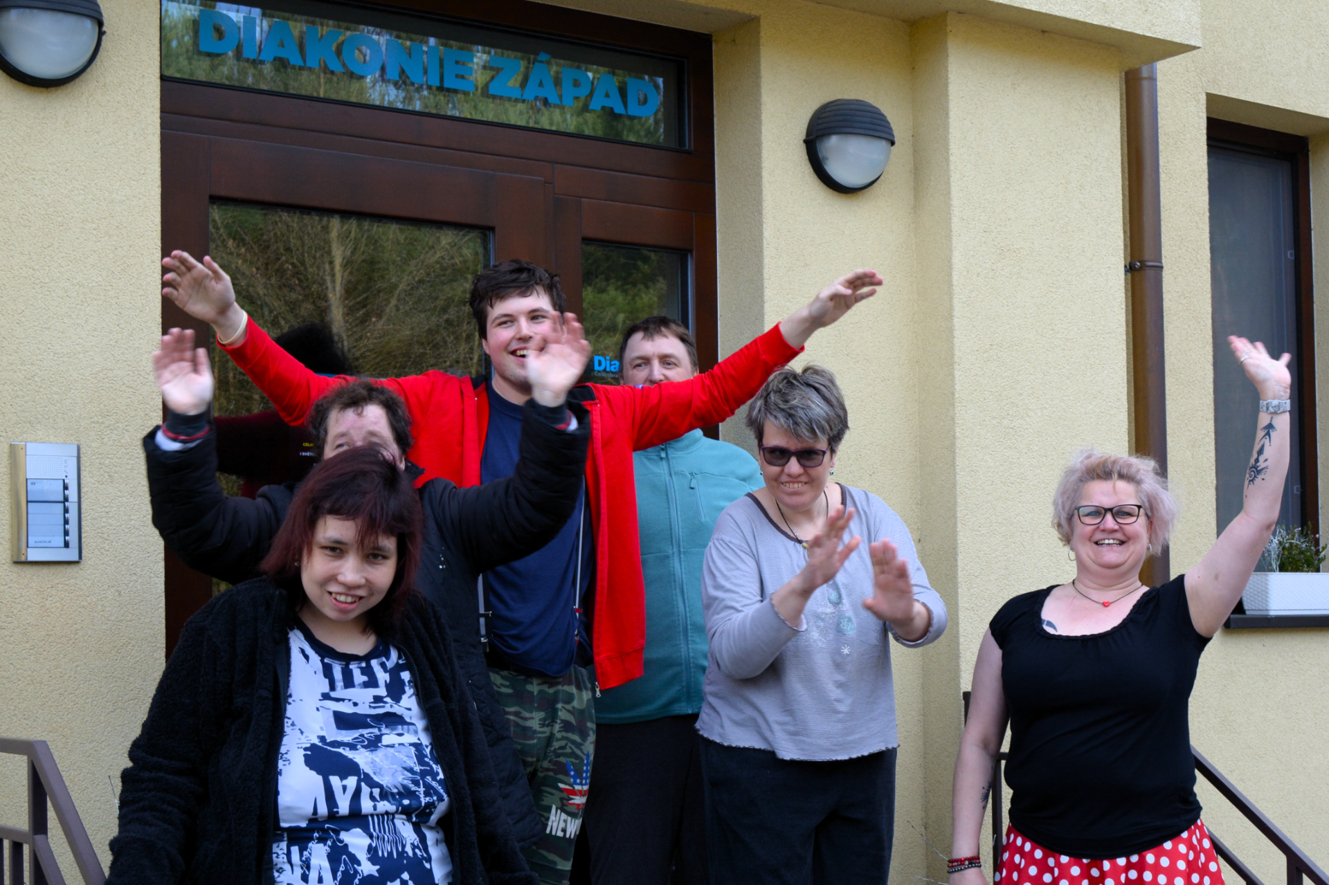 Obraz z Radosti, který pomáhá 