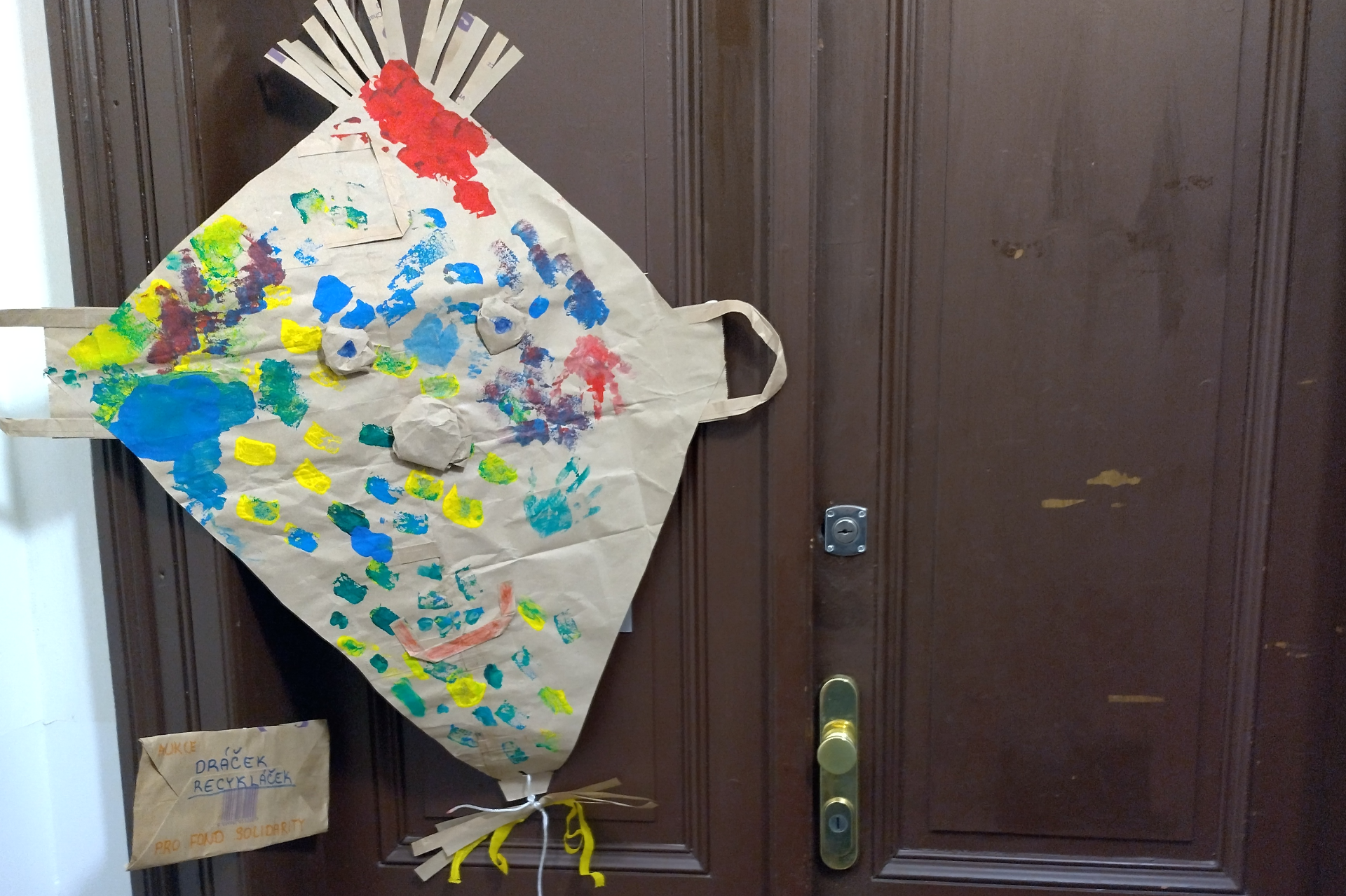 Dobrodráček Recykláček