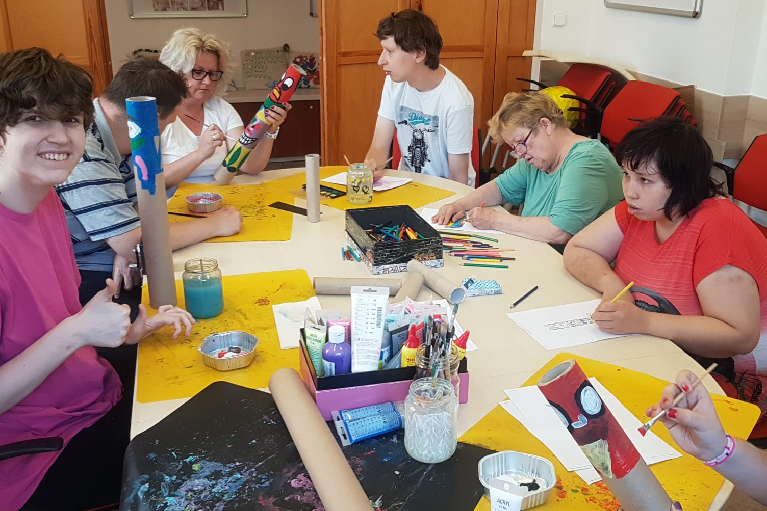 Jarní naděje - obraz pro Radost 