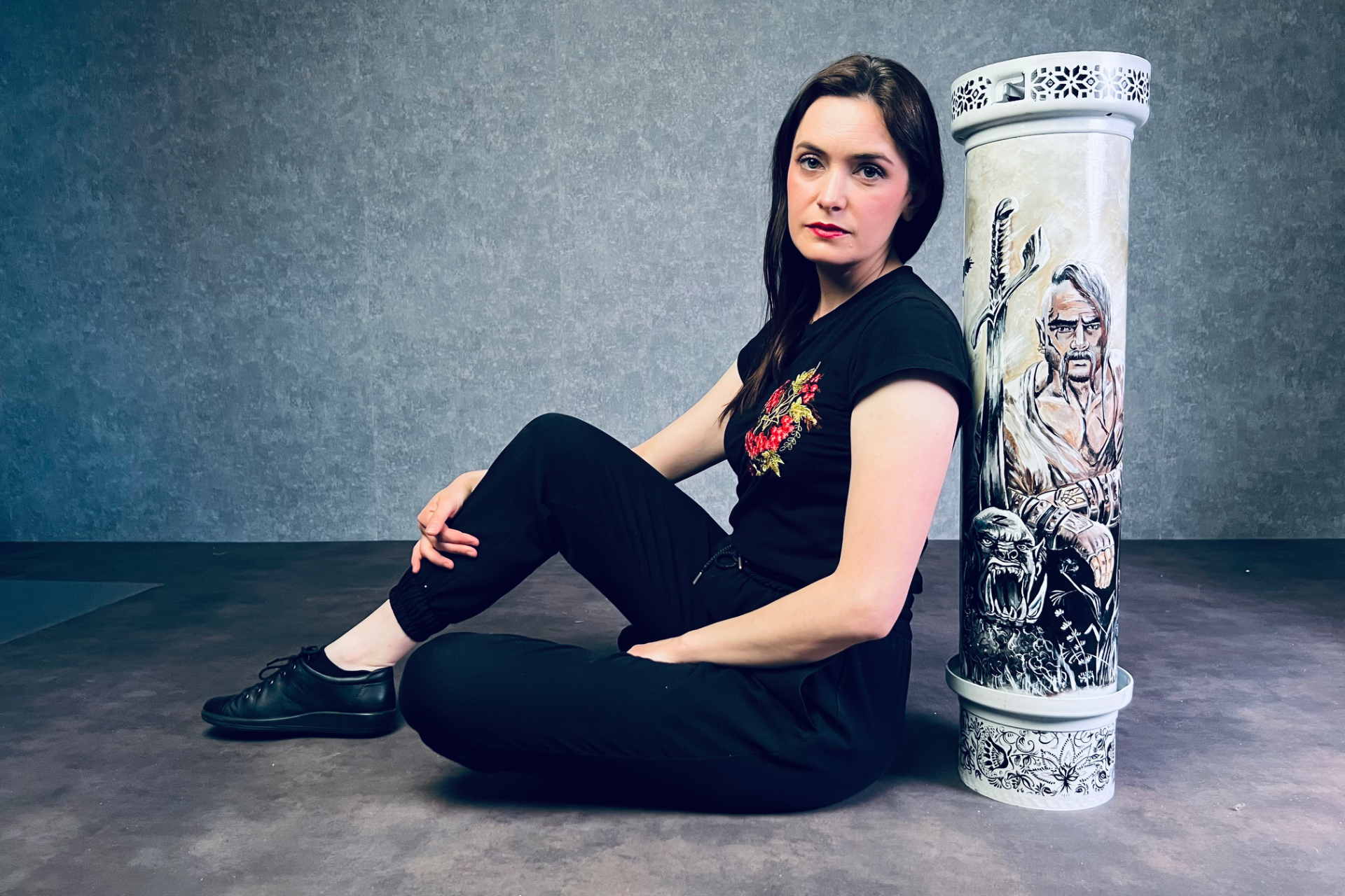 Houfnice ukrajinských tankistů