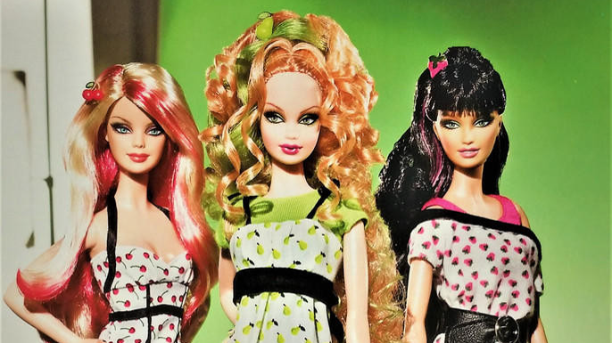 Fenomén BARBIE - sběratelská sada