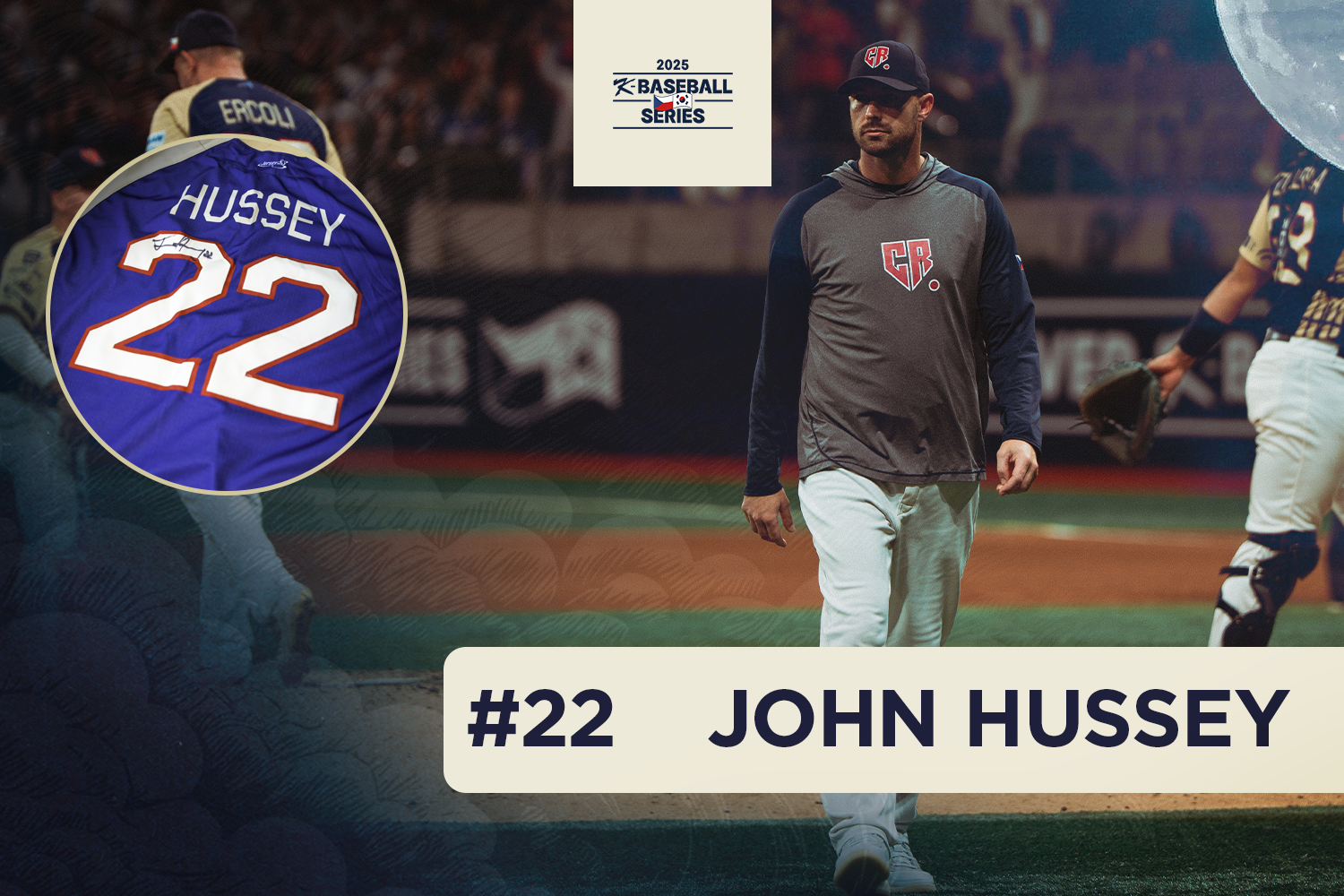 #22 John Hussey