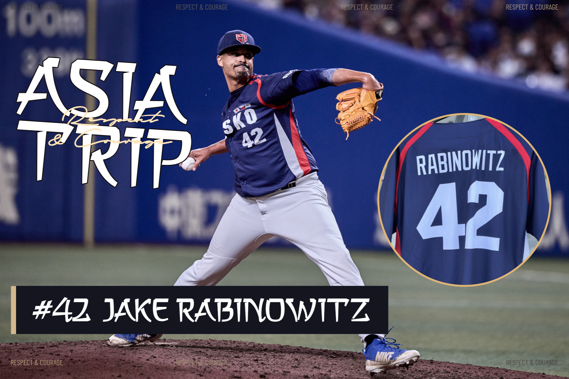 #42 JAKE RABINOWITZ