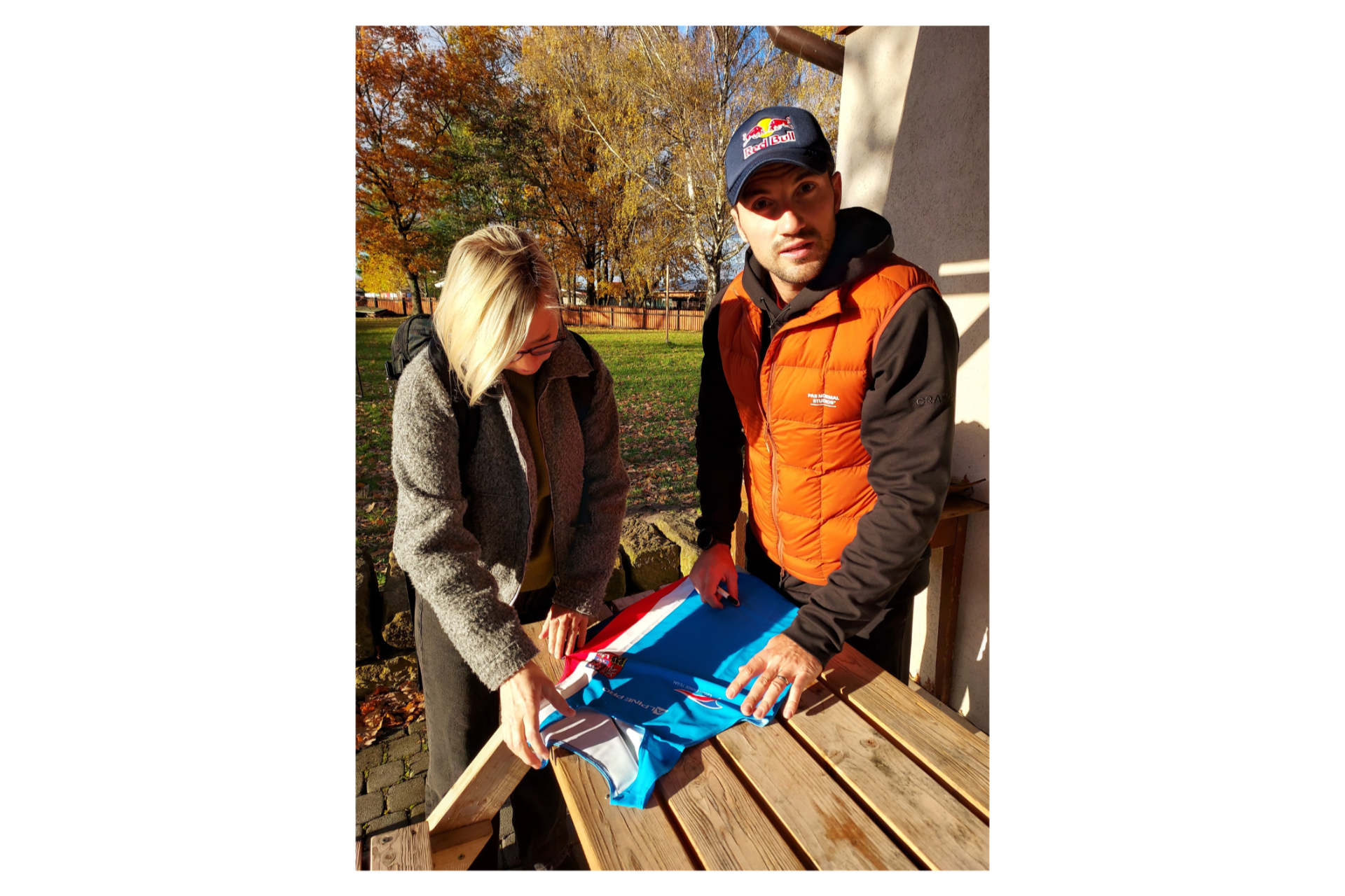 PODEPSANÝ DRES MARTINA FUKSY