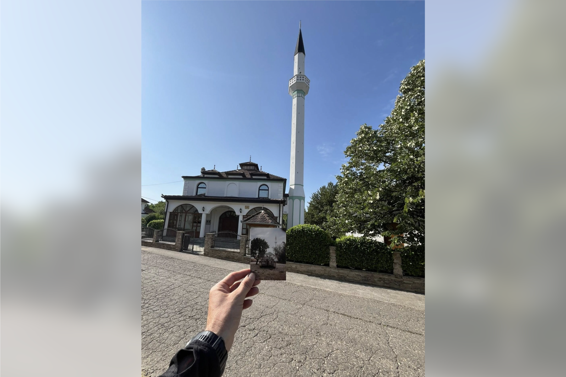 Láhev s příběhem mise SFOR Kruška