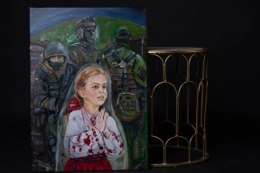 Ukrajině s láskou, Sarah 4