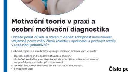 Online kurz - Motivační diagnostika