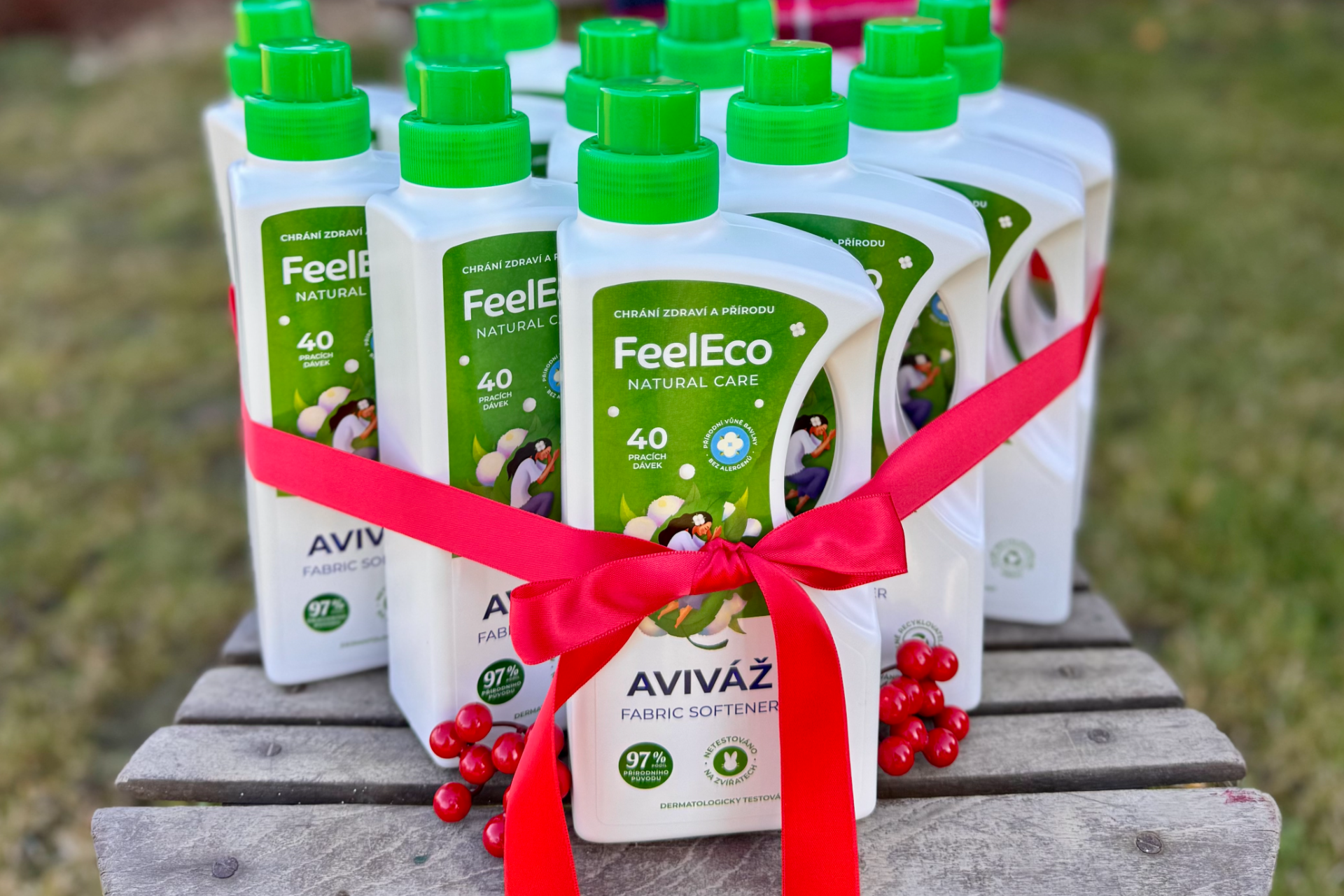 FeelEco – roční zásoba hebkosti