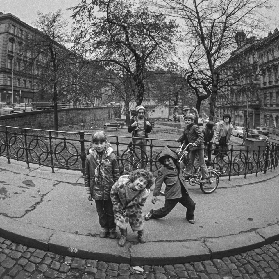 Fotografie Žižkova pro Asistenci