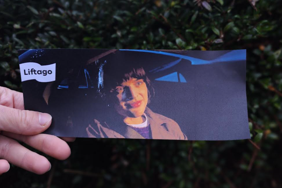 Poukaz na 2000 kč na Liftago