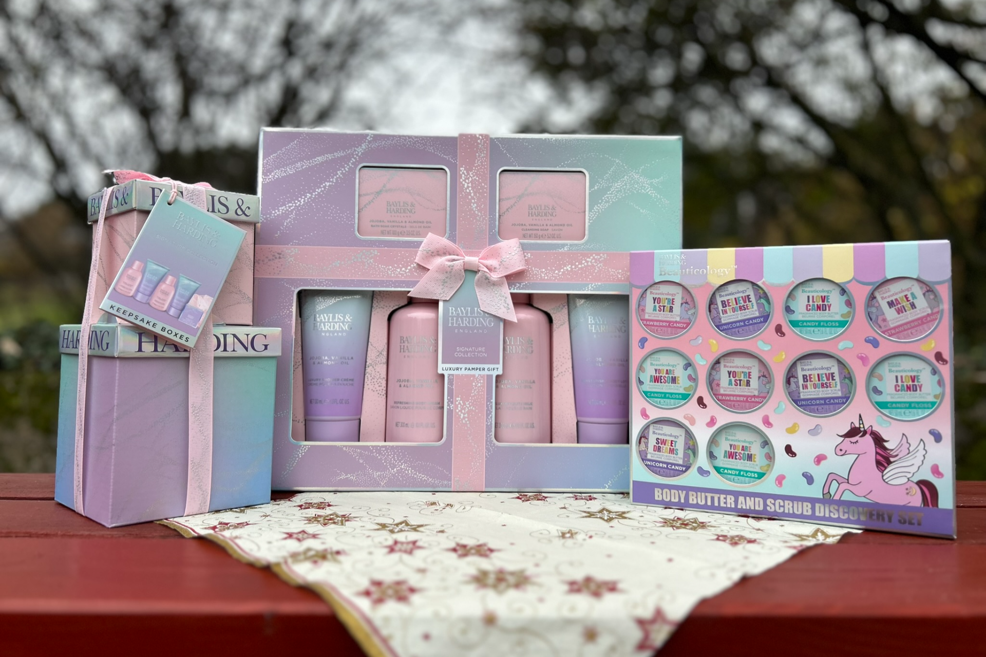 Dárkové kosmetické sady pro slečnu